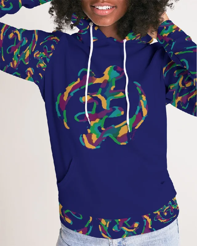 GYE NYAME - EXCEPT FOR GOD Women's Hoodie Hoodie with Emblem Brand Identity