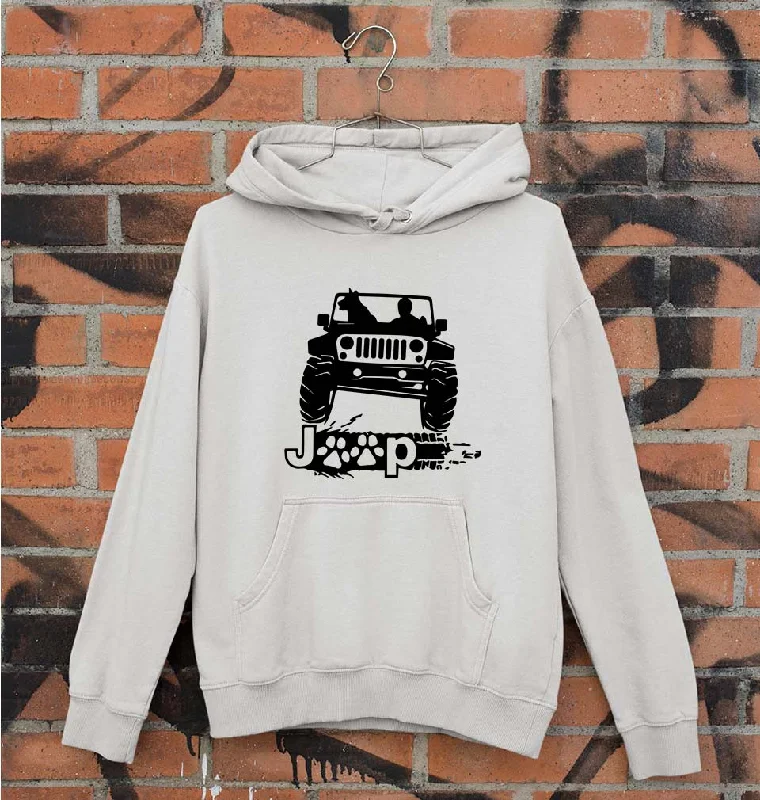 Jeep Unisex Hoodie for Men/Women Hoodie with Pattern Geometric Abstract