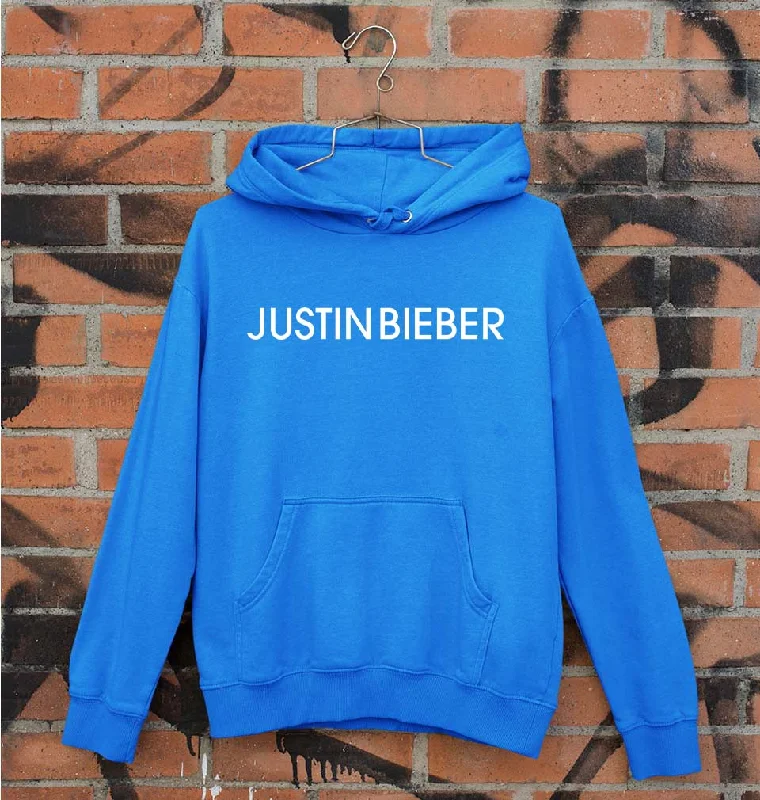 Justin Bieber Unisex Hoodie for Men/Women Hoodie with V-Neck Classic Versatile