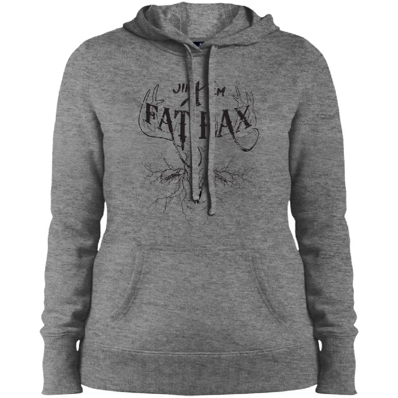 Ladies' Jinx'em Fat Rax Hoodie Hoodie with Mock Neck Collared Structured