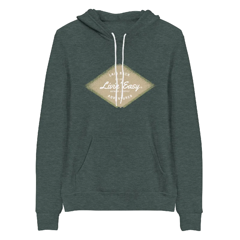 Laid Back Adventurer Hoodie Hoodie with Raglan Sleeves Sporty Comfortable