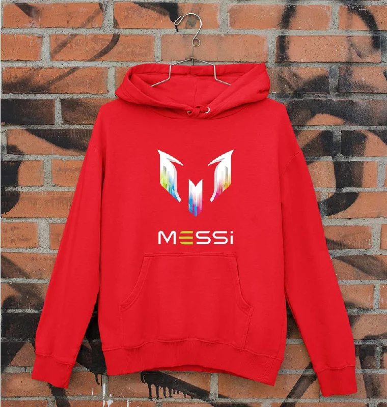 Messi Unisex Hoodie for Men/Women Hoodie with Hidden Zipper Minimalist Clean