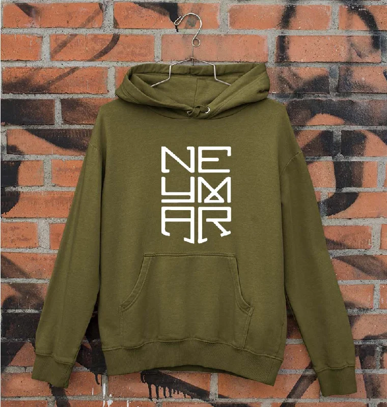 Neymar Unisex Hoodie for Men/Women Hoodie with Longline Fit Extended Stylish