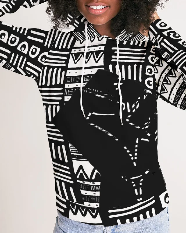 TO THE PEOPLE Women's Hoodie Hoodie with Tied Waist Feminine Flattering