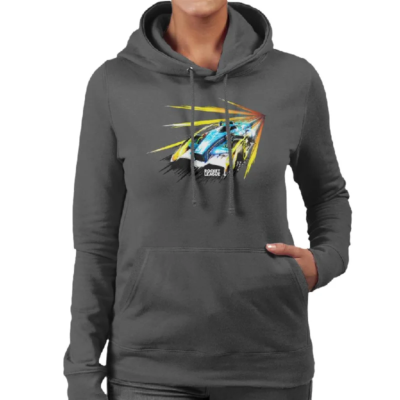 Rocket League Animus GP Women's Hooded Sweatshirt Hoodie Jacket Zipper Layering
