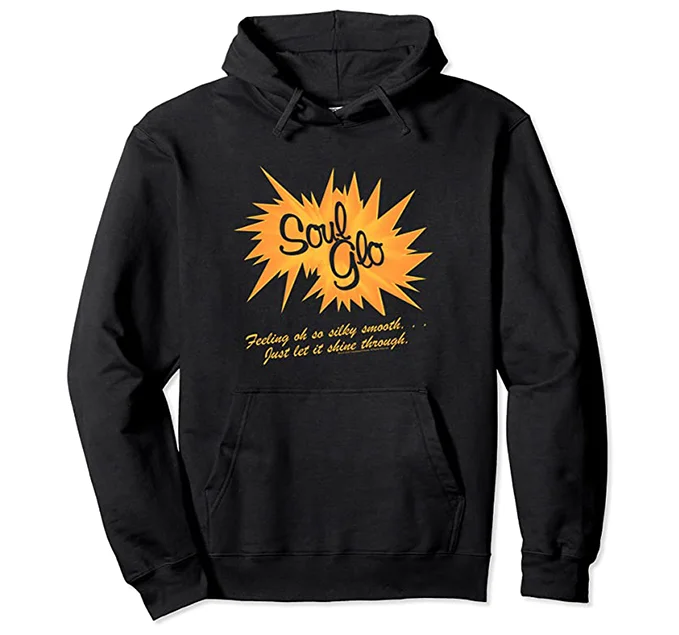 Soul Glo Hoodie Hoodie with Stripes Bold Sporty