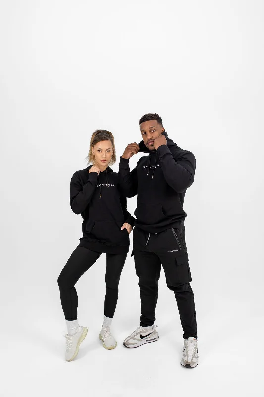 Tempo Unisex Hoodie Hoodie with Stripes Bold Sporty