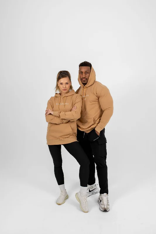 Tempo Unisex Hoodie Hoodie with Metallic Shiny Futuristic