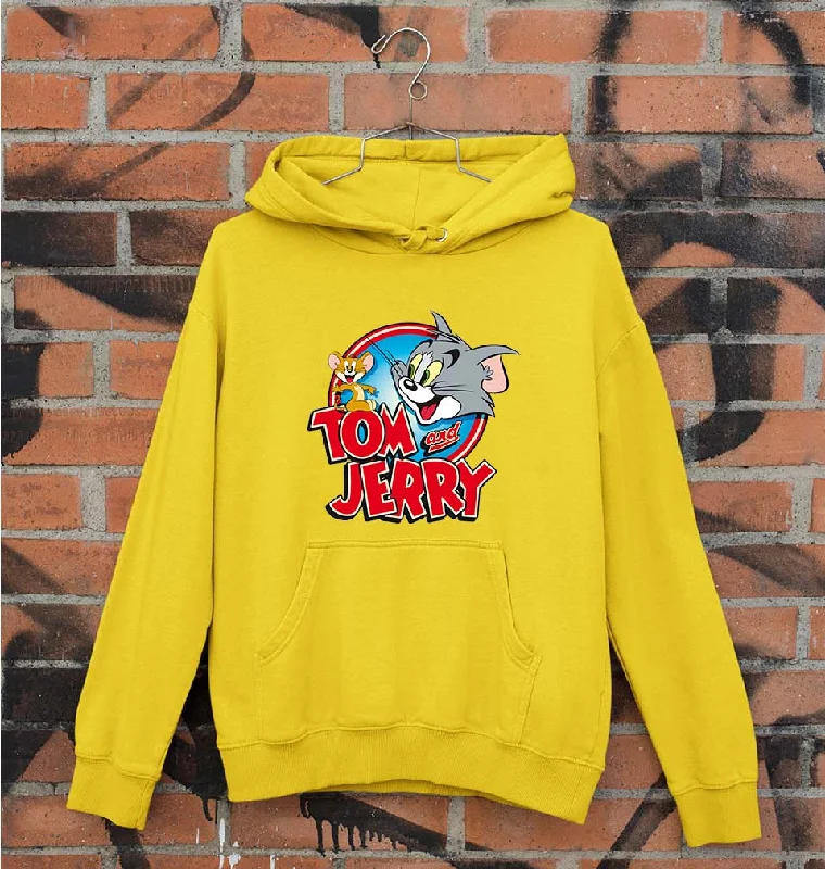 Tom & Jerry Unisex Hoodie for Men/Women Oversized Hoodie Comfort Casual