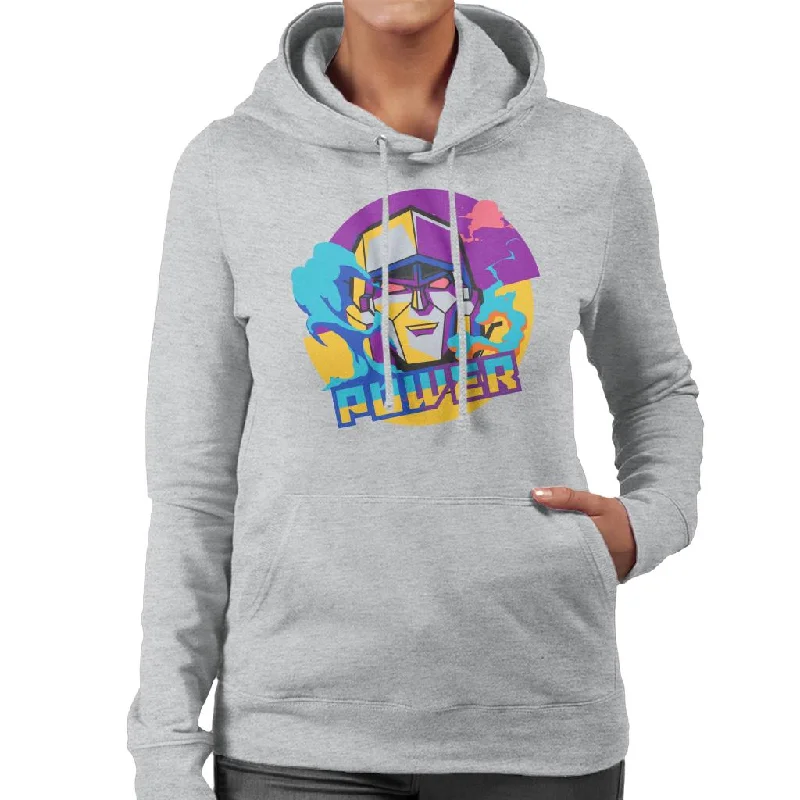 Transformers Decepticons Megatron Power Women's Hooded Sweatshirt Oversized Hoodie Comfort Casual Transformers Decepticons Megatron Power Women's Hooded Sweatshirt Oversized Hoodie Comfort Casual