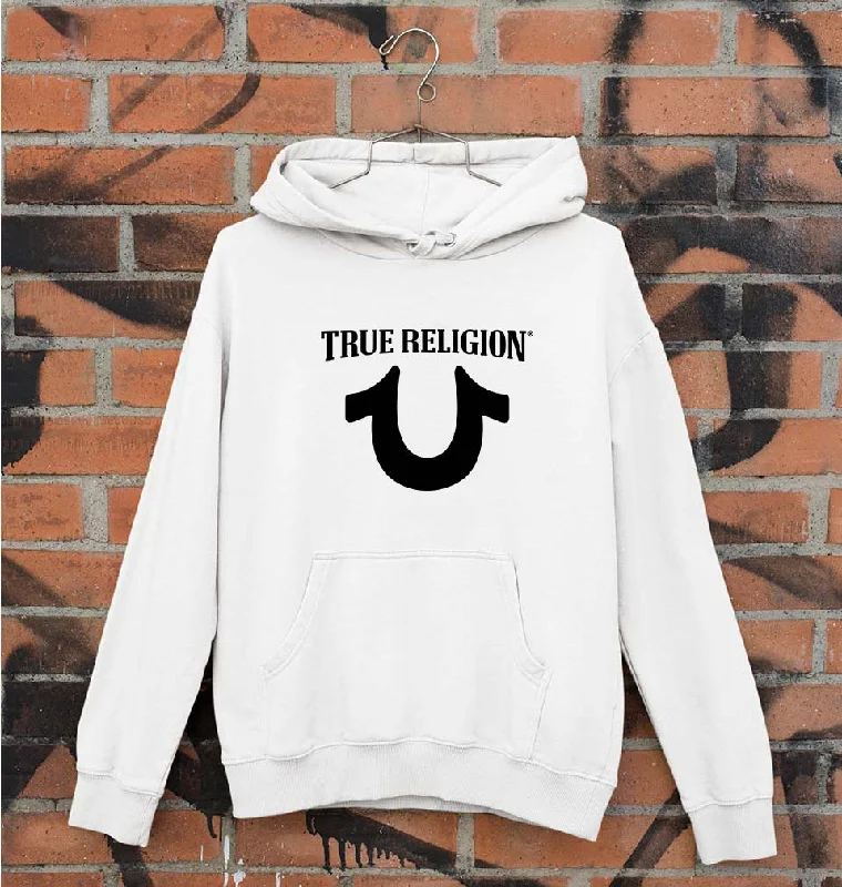 True Religion Unisex Hoodie for Men/Women Hoodie with Relaxed Fit Easy Casual
