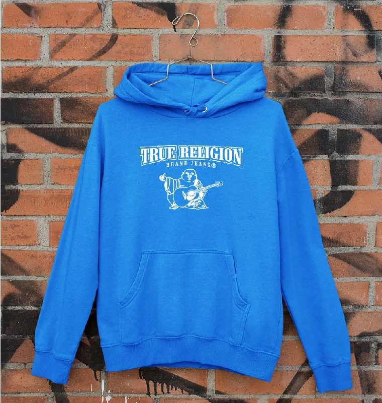 True Religion Unisex Hoodie for Men/Women Hoodie with Neon Bright Vibrant