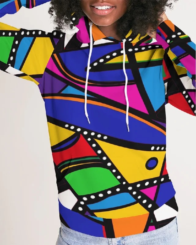 WILD KINGDOM Women's Hoodie Hoodie with Ribbed Cuffs Snug Fit Comfort