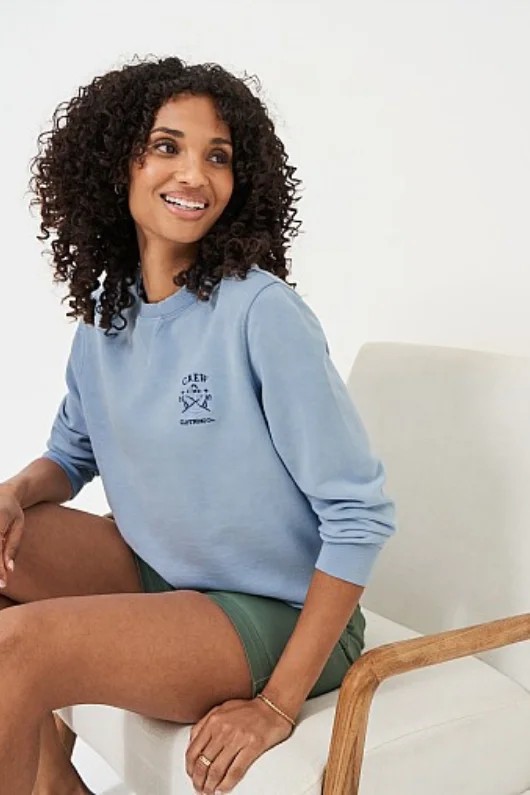 Pigment Dyed Crew Neck Sweatshirt Hooded Sweatshirt Casual Wear Street Style