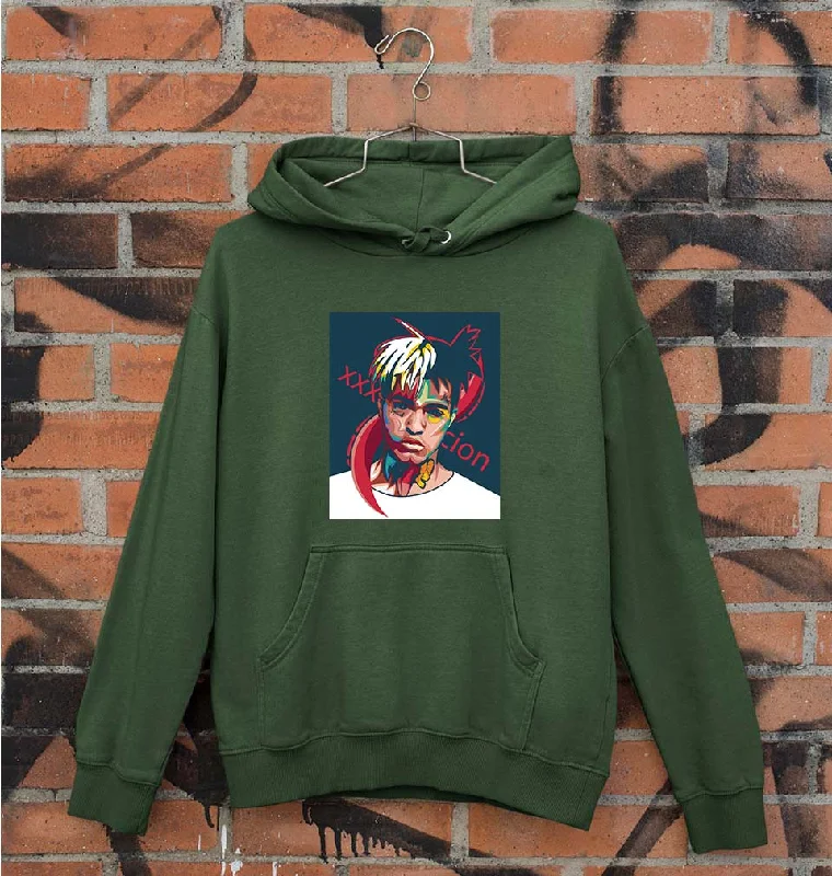 XXXtentacion Unisex Hoodie for Men/Women Hoodie with Monochrome Minimalist Simple