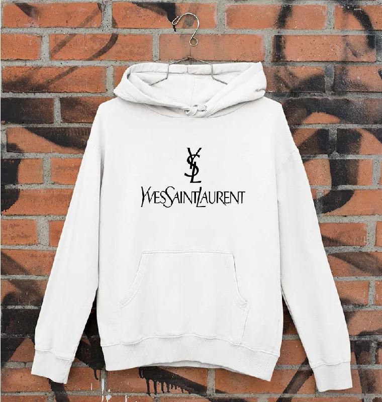 YSL Unisex Hoodie for Men/Women Hoodie with Side Slits Relaxed Casual
