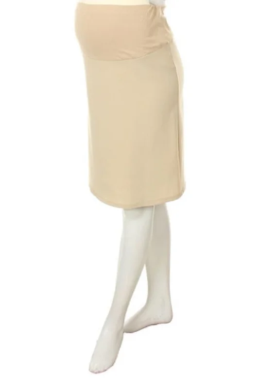 Khaki Maternity Pencil Skirt SK004 wool skirt sturdy