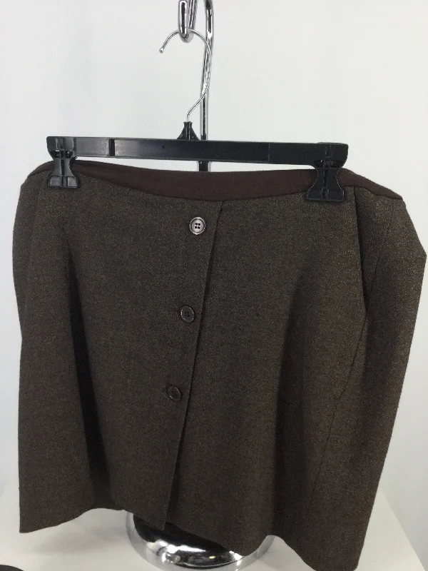 Maternity Skirt By Cmc  Size: S wool skirt warm