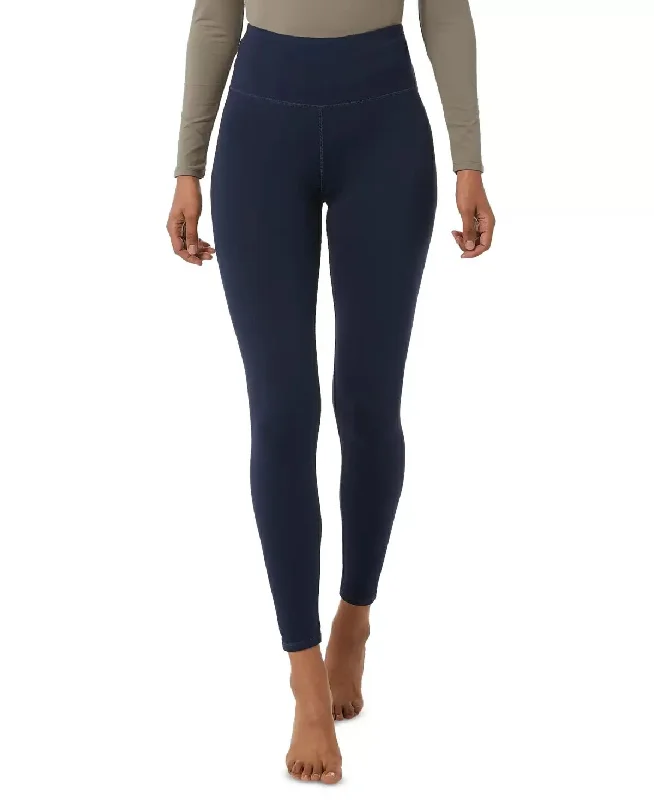 32 Degrees Women's Fleece Lined High-Rise Leggings, Stormy Night, L Fashionable Seamless Leggings 32 Degrees Women's Fleece Lined High-Rise Leggings, Stormy Night, L Fashionable Seamless Leggings