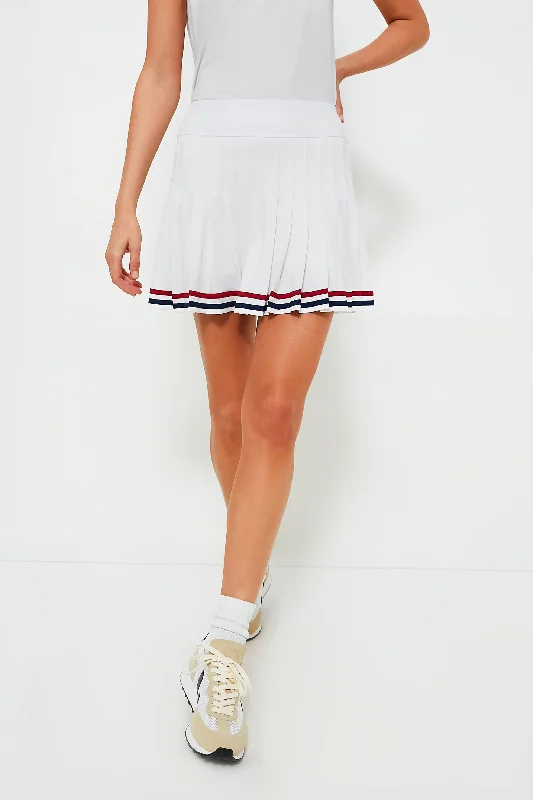 Americana 15 Inch Williams Tennis Skirt athletic skirt fit