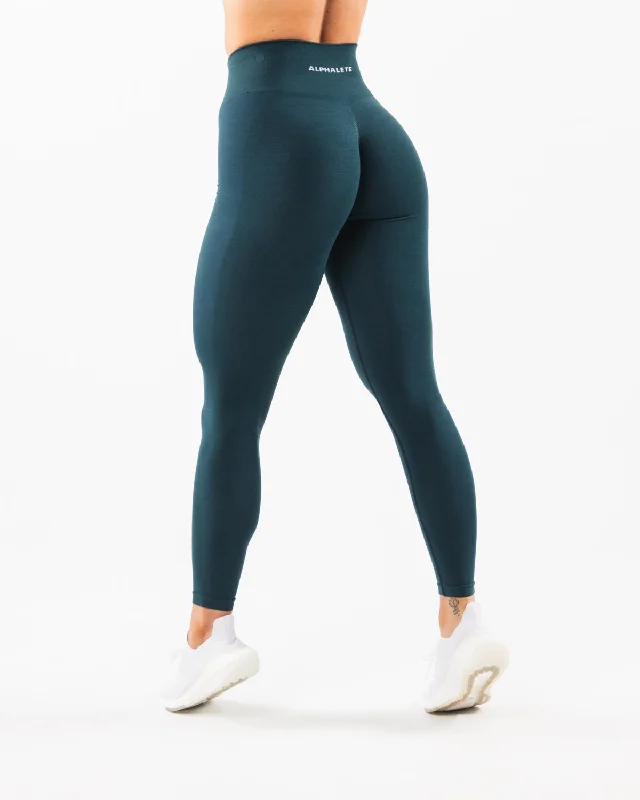 Amplify Legging - Midnight Casual Black Leggings