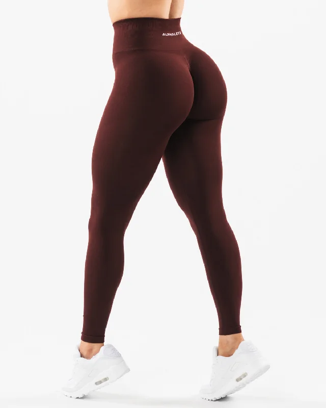 Amplify Legging - Sangria Elegant Metallic Leggings