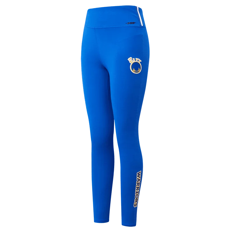NBA GOLDEN STATE WARRIORS CLASSIC WOMEN'S JERSEY LEGGING (ROYAL BLUE) Fashionable Smooth Fit Leggings NBA GOLDEN STATE WARRIORS CLASSIC WOMEN'S JERSEY LEGGING (ROYAL BLUE) Fashionable Smooth Fit Leggings