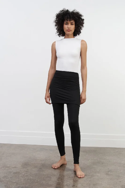 Burke Skirted Leggings corduroy skirt comfortable