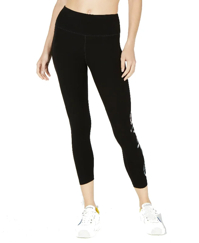 Calvin Klein Performance Camo-Logo High-Waist Leggings, Black, XS Trendy Seamless Fit Leggings Calvin Klein Performance Camo-Logo High-Waist Leggings, Black, XS Trendy Seamless Fit Leggings