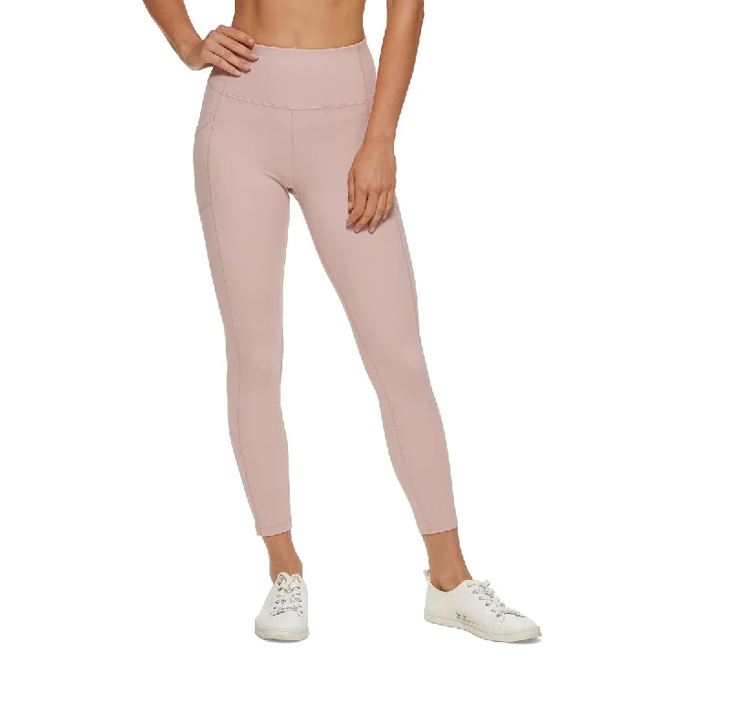Calvin Klein Performance Women's 7/8 Embrace Leggings, Secret, S Elegant Satin Finish Leggings Calvin Klein Performance Women's 7/8 Embrace Leggings, Secret, S Elegant Satin Finish Leggings
