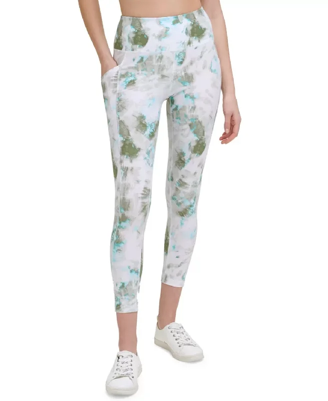 Calvin Klein Performance Women's 7/8 Length Leggings, Enlghtn Fi, S Cozy Full-Length Workout Leggings Calvin Klein Performance Women's 7/8 Length Leggings, Enlghtn Fi, S Cozy Full-Length Workout Leggings