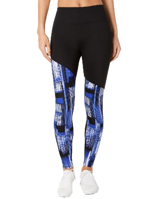 Calvin Klein Performance Women's Printed High-Rise Leggings, XS Fashionable Quick-Dry Leggings Calvin Klein Performance Women's Printed High-Rise Leggings, XS Fashionable Quick-Dry Leggings