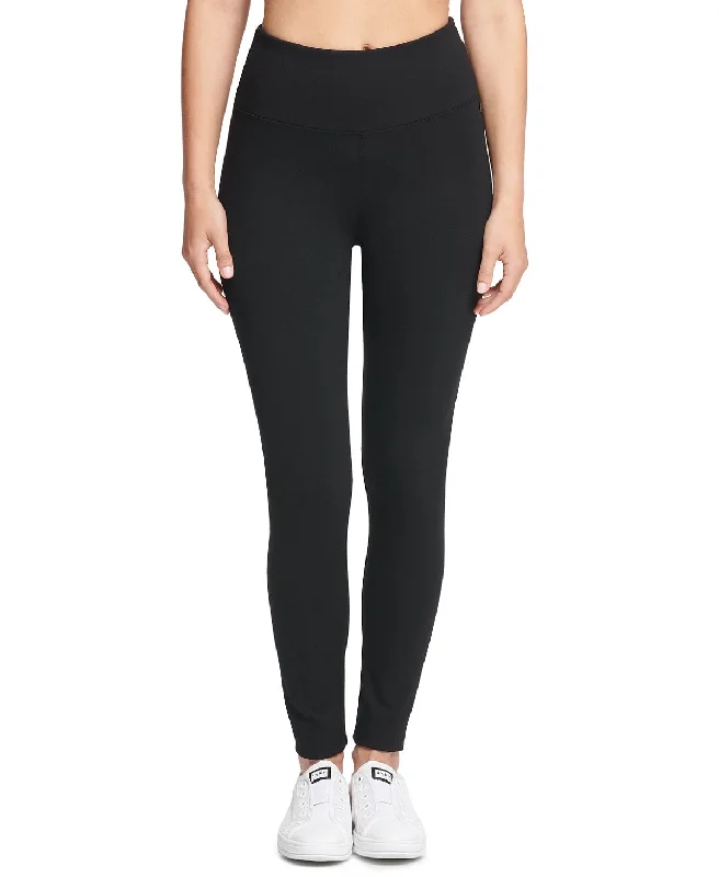 DKNY Sport Tummy-Control Compression Full Length Leggings, Black, XS Comfortable Bootcut Workout Leggings DKNY Sport Tummy-Control Compression Full Length Leggings, Black, XS Comfortable Bootcut Workout Leggings