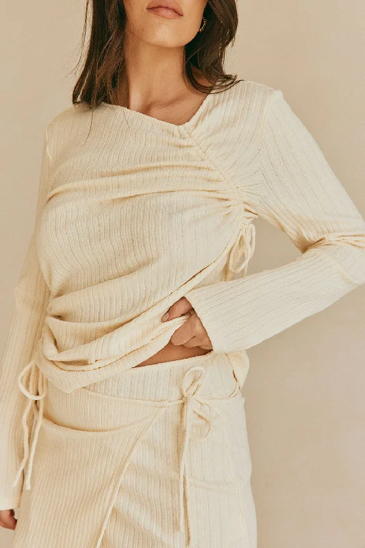 Eryn Skirt cashmere skirt soft