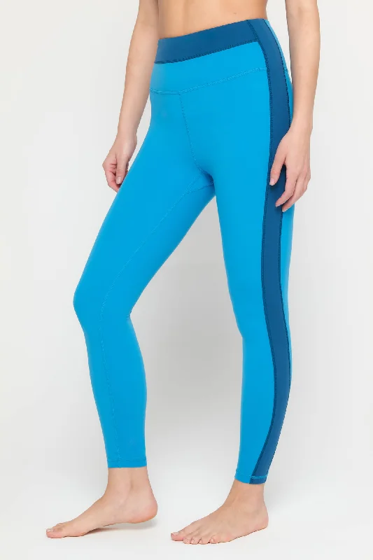 Leighton Colorblock Legging Comfortable Yoga Tights Leggings