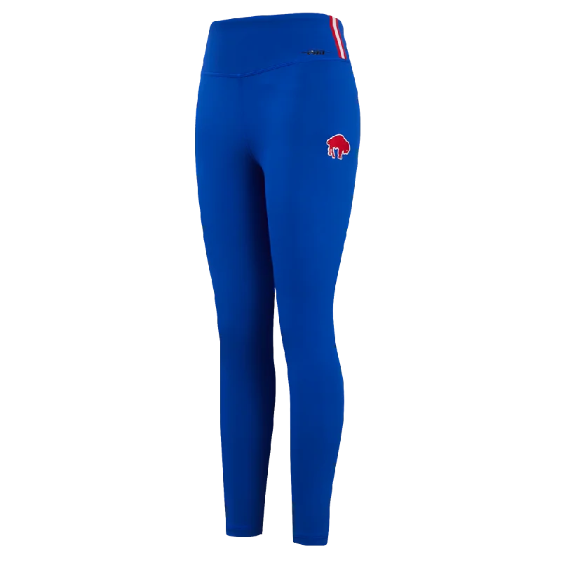 NFL BUFFALO BILLS RETRO CLASSIC WOMEN'S JERSEY LEGGING (ROYAL BLUE) Stylish Printed Stretch Leggings NFL BUFFALO BILLS RETRO CLASSIC WOMEN'S JERSEY LEGGING (ROYAL BLUE) Stylish Printed Stretch Leggings