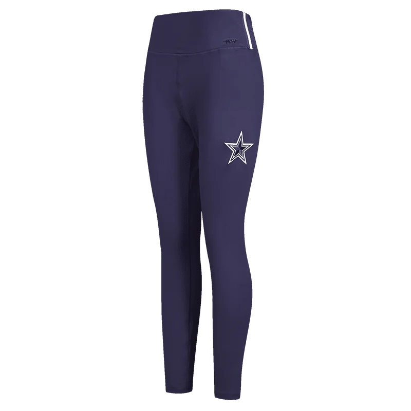 NFL DALLAS COWBOYS CLASSIC WOMEN'S LUX LEGGING (MIDNIGHT NAVY) Trendy Faux Suede Leggings NFL DALLAS COWBOYS CLASSIC WOMEN'S LUX LEGGING (MIDNIGHT NAVY) Trendy Faux Suede Leggings