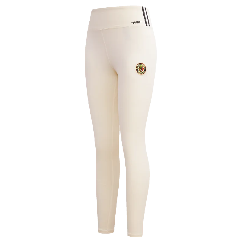 NHL CHICAGO BLACKHAWKS RETRO CLASSIC WOMEN'S JERSEY LEGGING (EGGSHELL) Trendy Patterned Leggings NHL CHICAGO BLACKHAWKS RETRO CLASSIC WOMEN'S JERSEY LEGGING (EGGSHELL) Trendy Patterned Leggings