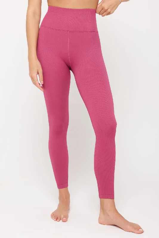 Love Sculpt Seamless 7/8 Legging Casual Black Leggings