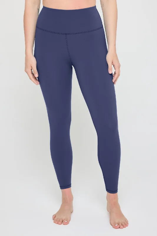 Ada Hw 7/8 Legging Cozy Cotton Leggings