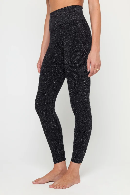 Love Sculpt Shimmer Legging Comfortable Stretch Leggings