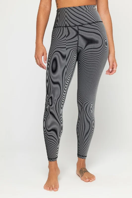 Ada 2-Tone Legging Trendy Minimalist Leggings