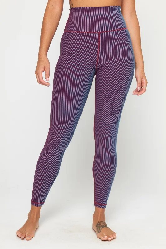 Ada 2-Tone Legging Fashionable Stretchy Fit Leggings