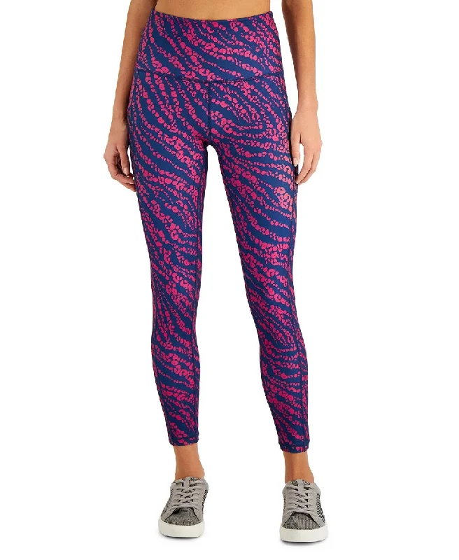ID Ideology Women's Cheetah-Print 7/8 Leggings, Cheetah Berry, XXL Trendy Tie-Dye Leggings ID Ideology Women's Cheetah-Print 7/8 Leggings, Cheetah Berry, XXL Trendy Tie-Dye Leggings