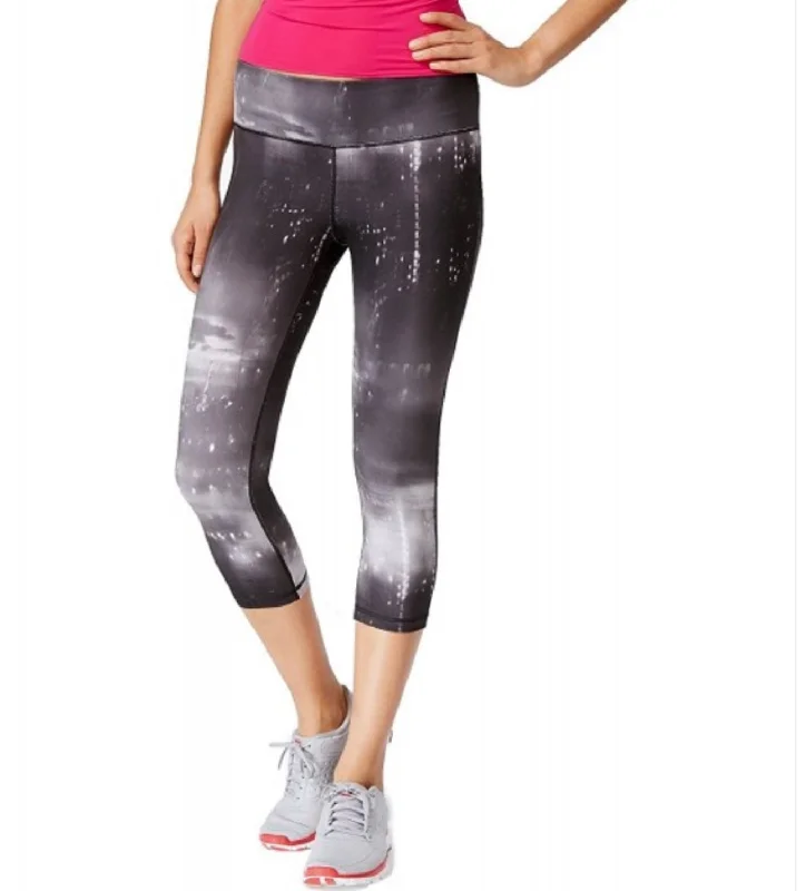 Ideology Women's Headband & Cropped Leggings 3-Piece Set, City Escape, XS Stylish Winter-Ready Leggings Ideology Women's Headband & Cropped Leggings 3-Piece Set, City Escape, XS Stylish Winter-Ready Leggings