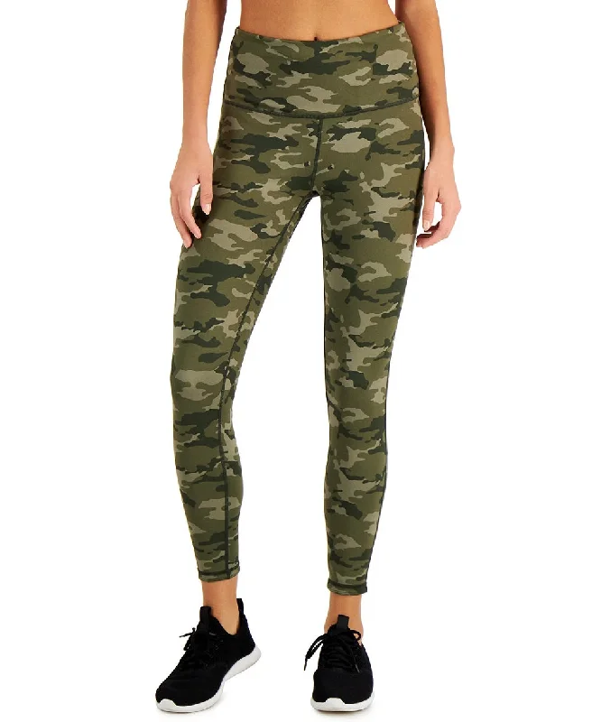ID Ideology Women's Camo Reversible 7/8 Leggings, Camo Emerald, XS Comfortable Capri-Length Leggings ID Ideology Women's Camo Reversible 7/8 Leggings, Camo Emerald, XS Comfortable Capri-Length Leggings