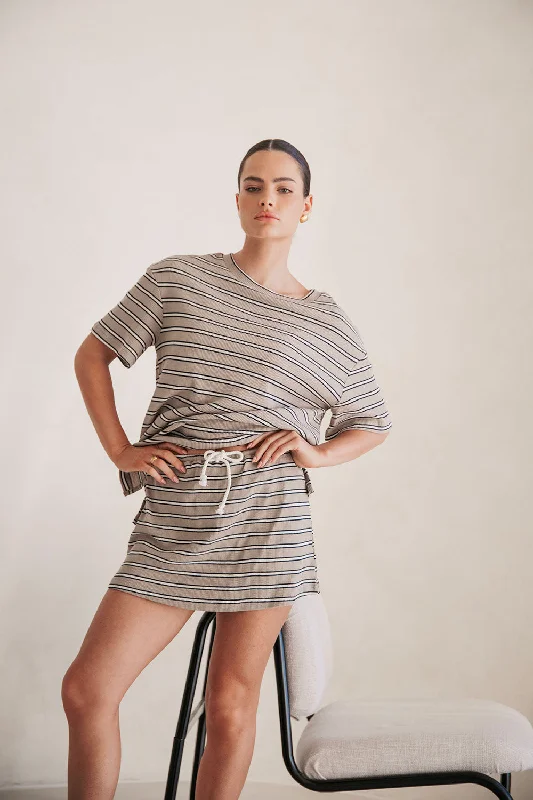 Jeanie Skirt velvet skirt sumptuous