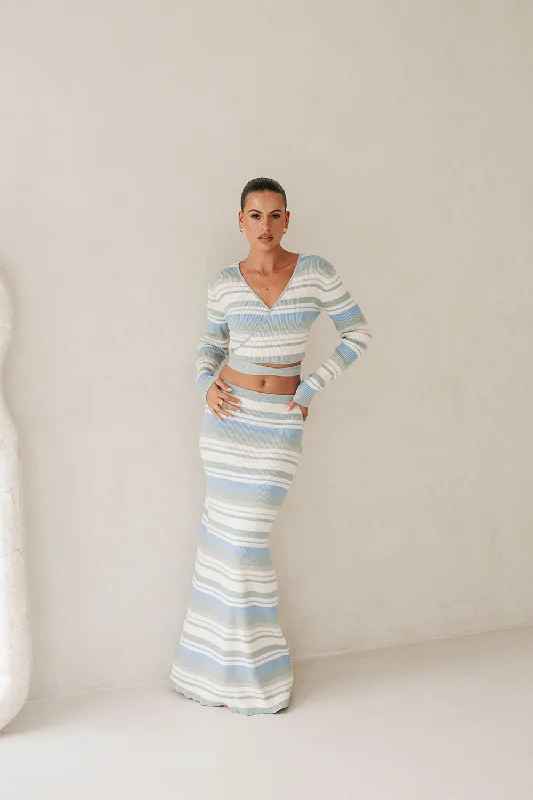 Kaila Skirt silk skirt luxurious