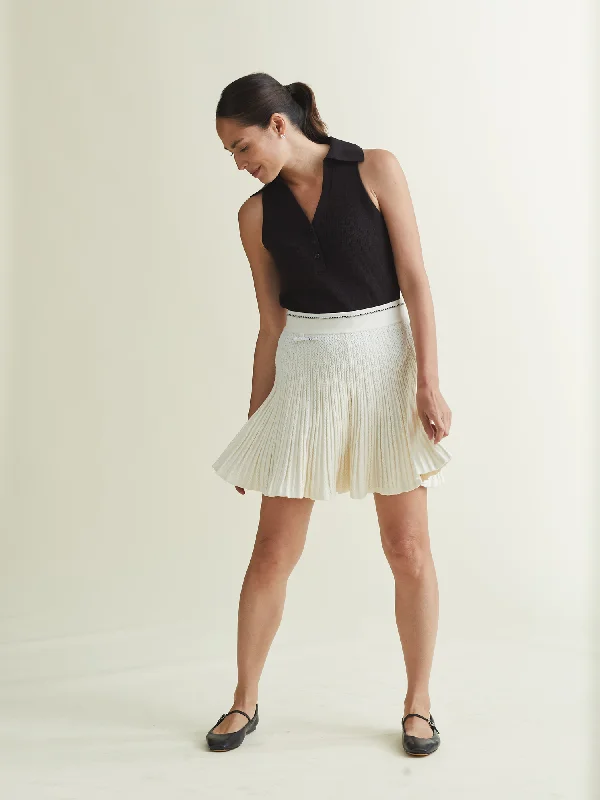Katha Skirt silk skirt lustrous