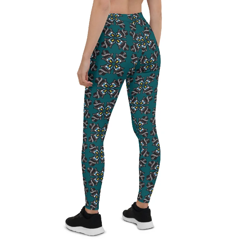 Woman's Leggings Comfortable Full-Body Compression Leggings